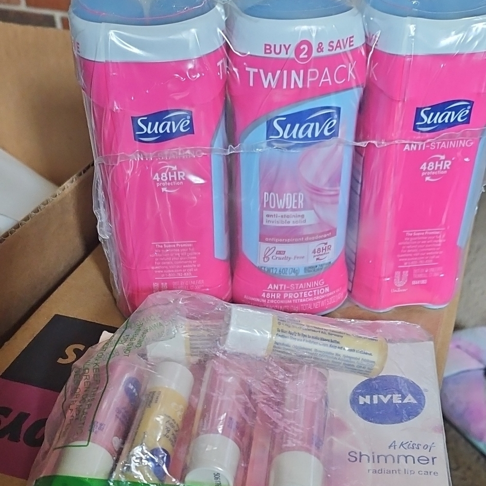 Suave 48HR Anti-Staining Deodorant Twin Pack